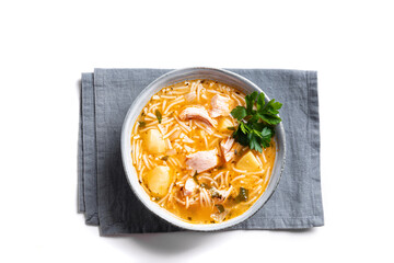 Canvas Print - Chicken Soup