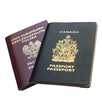 Podwójne obywatelstwo, polski i kanadyjski paszport. Unia Europejska., strefa Schengen, Kanada. Podróże.