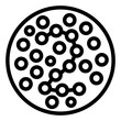 color blindness test icon