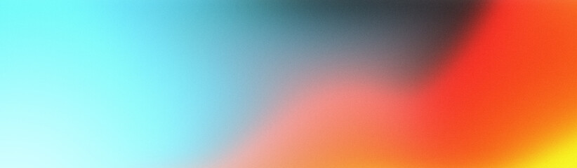 Wall Mural - abstract gradient banner background