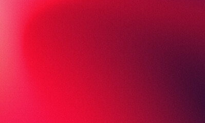 Canvas Print - red gradient light texture background