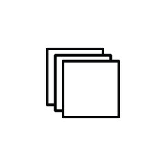 Poster - copy icon vector document copy sign