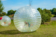 © travelview - children have fun in the Zorbing Ball