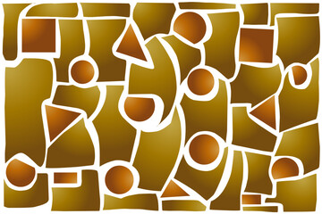 Fototapete - newest, modern, beautiful and simple abstract background illustration.  background with beautiful abstract patterns.
