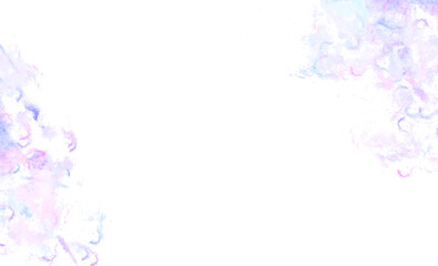 Wall Mural - Blue Clouds Outer Nebula Galaxy PNG transparance background