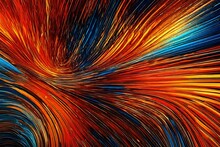 Abstract Colorful Background 4k HD Quality Photo.
