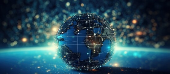 Poster - secure digital money network for fintech finance and iot using blockchain technology