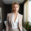 © Jonas - portrait of a business woman Generative Ai