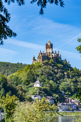 Reichsburg Cochem an der Mosel