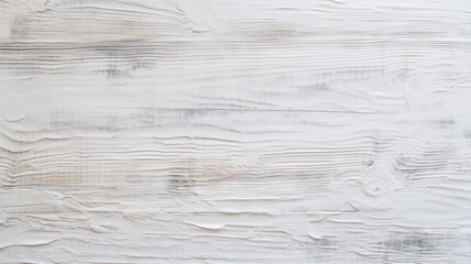  White Paint on Wooden Texture