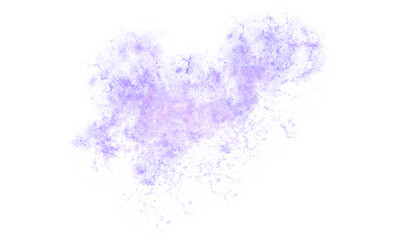 Wall Mural - Blue Clouds Outer Nebula Galaxy PNG transparance background