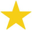 Classic Star with Rounded Edges