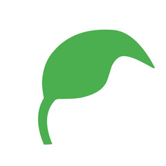 Leaves icon vector