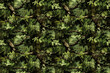 Realistic Tree Forest Camo Design. Seamless Repeatable Background.