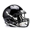 A football helmet on a clean white background