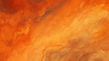 Fototapeta Desenie - Orange Background with Vintage Marbled Texture Halloween