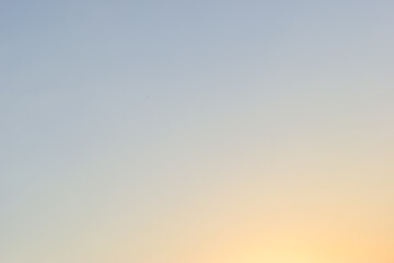 Wall Mural - sunrise sky and cloud in the morning, sunset natural background