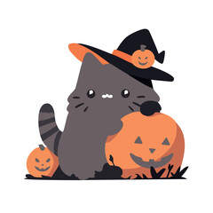 Sticker - halloween pet disguised