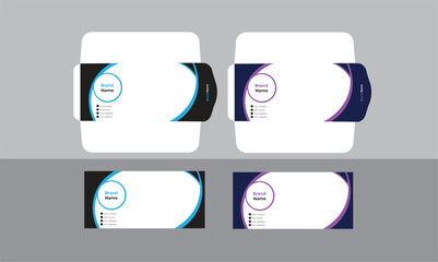 Official Envelope  Design Template.