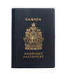 Kanadyjski paszport. Kanada, ameryka połnocna. Podróże.