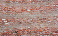 Brickwall With Reused Bricks 