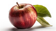 © Adam - red apple isolated on white