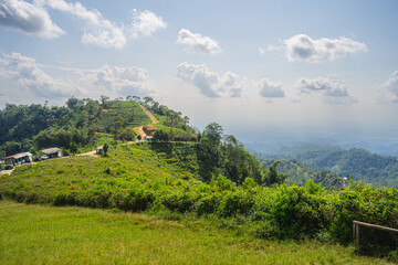 Wall Mural - Slopes of the Gunung Lawu Volcano, Java, Indonesia