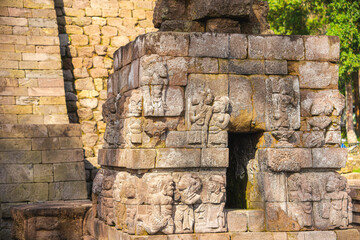 Canvas Print - Sukuh Temple, Java, Indonesia