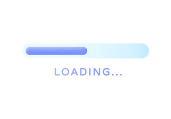 Aufkleber - Modern loading 3d, great design for any purposes. Vector illustration
