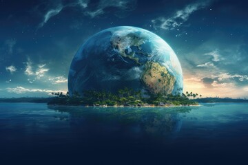 Wall Mural - planet earth