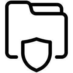 Sticker - secure icon