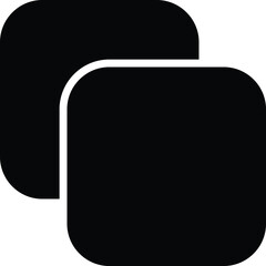 Poster - copy icon . copy content vector icon. copy file icon