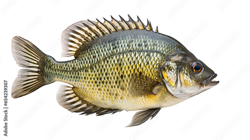 Panfish Png Panfish isolated on transparent background PNG Stock Illustration ...