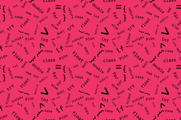 isolated seamles pattern cybersport simple design business concept wrapping paper typography scrapbo