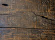 Holzbretter die nebeneinander liegen. Eine Holztextur aus mehreren Holzbrettern.
