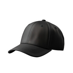 Canvas Print - baseball cap isolated on transparent background Remove png, Clipping Path