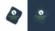 Fork logo design. icon symbol for health restaurant food, logo majesty. restaurant logo template.
