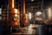 Brewing In A Private Brewery