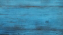 Blue Wood Paint Grunge Texture, Fancy Vintage Christmas  Background, Generative AI