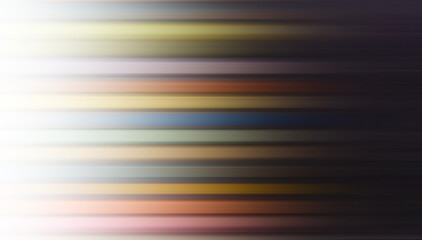 Wall Mural - Abstract Rainbow light trails motion