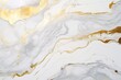 Abstract white marbling with hints of gold and yellow creating a high gloss texture for digital wall tile design