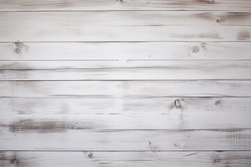 Wall Mural - Background with white wood plank texture