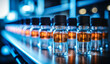 Pharma Industry in Motion: Automated Machinery for Medical Vial Production