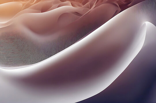 3D abstract  abstract pattern backdrop shade of cool lighting dark contrast computer graphics generative ai for wallpaper
