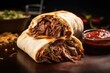Delight in the warm embrace of a flaky, golden crust enfolding perfectly seasoned shredded beef, infused with a subtle smokiness from Spanish paprika, guaranteed to leave you craving more.