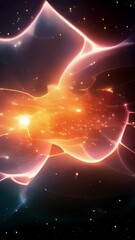 Wall Mural - revealing the grand finale of a dying star, this image captures the delicate beauty of a planetary n