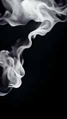 Wall Mural - the photograph captures the spellbinding sight of cosmic filaments delicately coiling and looping th