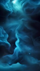 Wall Mural - the deep blackness of space is riddled with an ethereal glow, showcasing a celestial display of cosm