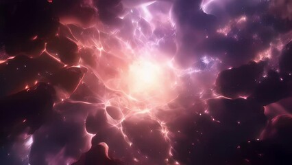Wall Mural - captured in a breathtaking snapshot, a supernova remnant presents an aweinspiring spectacle, as cosm