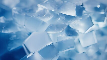 Wall Mural - time crystallization freezes a small area in time, suspending all movement within it for a short per